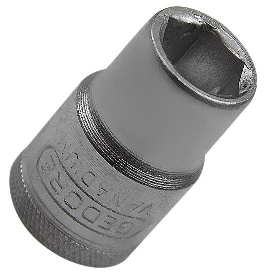Soquete Sextavado de 13mm com Encaixe 1/2 Pol.-GEDORE-19-13MM