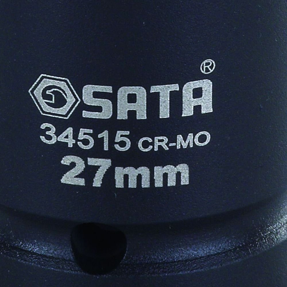 Soquete de Impacto Sextavado de 33mm com Encaixe de 3/4 Pol. - Imagem