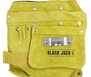 Cinto Porta Ferramentas Simples em Couro com 4 Bolsos BLACK JACK-H108 - Imagem