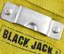 Cinto Porta Ferramentas Simples em Couro com 4 Bolsos BLACK JACK-H108 - Imagem