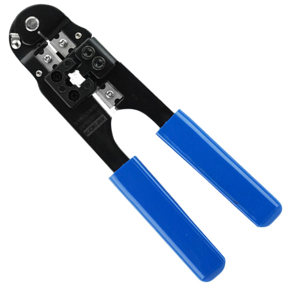 Alicate Crimpador para Cabo RJ45 - KOKAY-056-2210 - R$22.9 