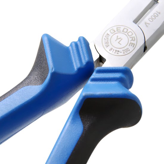 Alicate com Bico Reto Tipo Telefone 210mm GEDORE-8132-200JC - Imagem