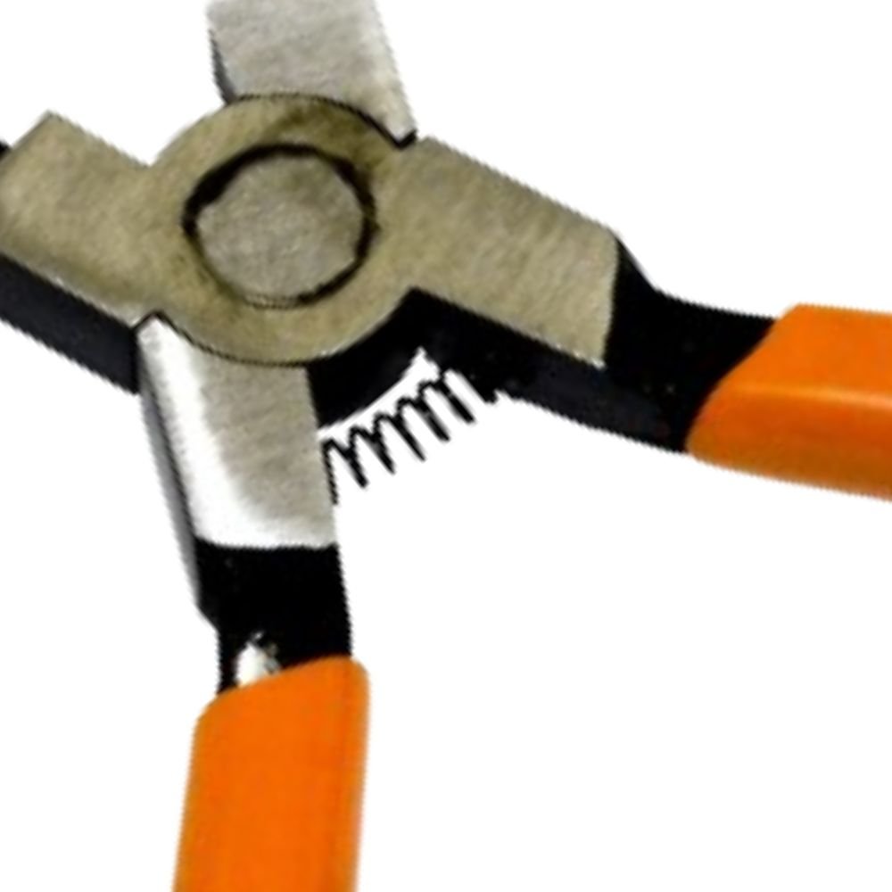 Alicate Para Aneis Externos 9 Pol. com Bico Reto BELZER-219053B - Imagem