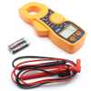 Jogo Alicate Universal 8 Pol. + Multímetro Digital com Sensor de Temperatura + Alicate Amperímetro + Luva de Proteção Preta - Imagem 4