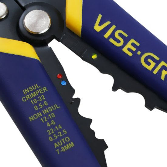 Alicate de punta fina Irwin Tools VISE-GRIP con resorte, 5-1/2 pulgadas  (2078955)