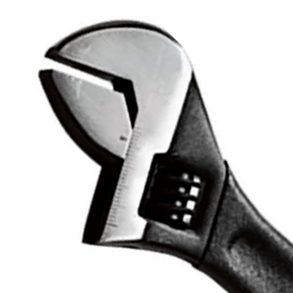 Chave inglesa em aço – abertura de 25 a 45 mm – Manutan 