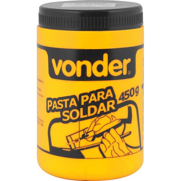 Pasta para Soldar com 450 G  - Imagem zoom