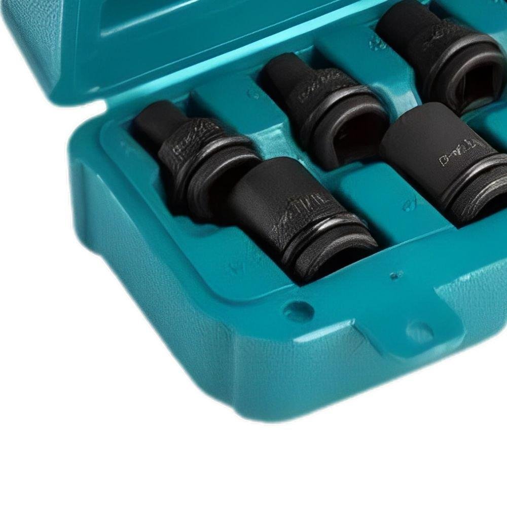 Set de douilles 1/2 hexagonales (9 pcs) - MAKITA P-46953