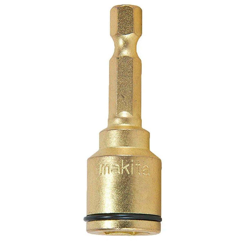 Soquete Sextavado Tipo Canhão Impact Gold H9.6mm com Anel Trava - Imagem zoom