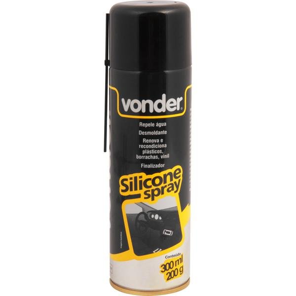 Silicone Em Spray 200 G/300 ml-VONDER-5160040106