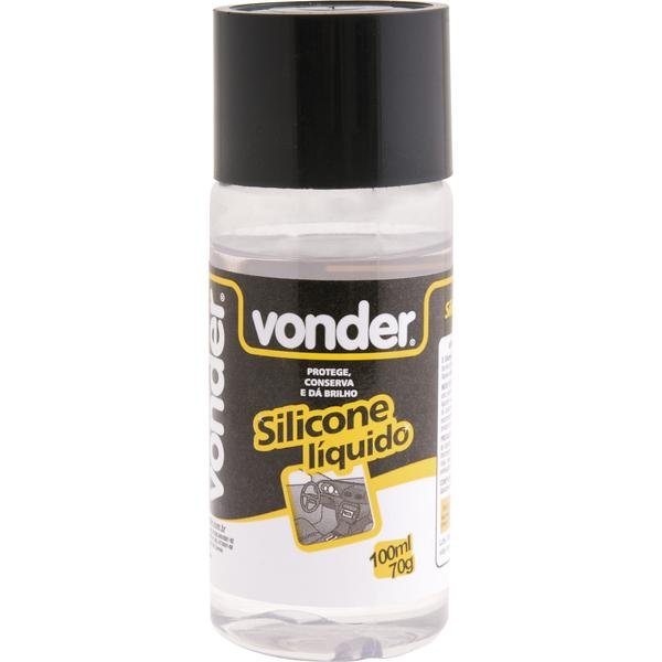 Silicone Líquido 100 ml / 70 G - VONDER-5165100070