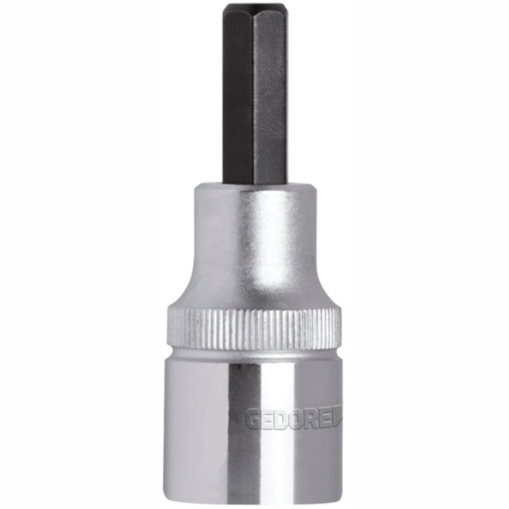 Chave Soquete Ponta Hexagonal de 14mm com Encaixe de 12 Pol