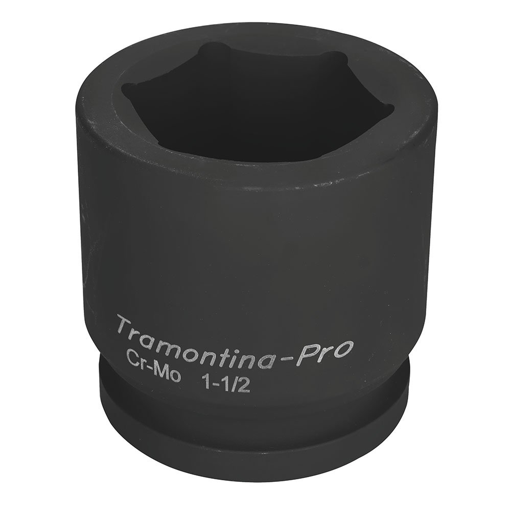 Soquete de Impacto Sextavado Cr-Mo 65mm com Encaixe de 112 Pol