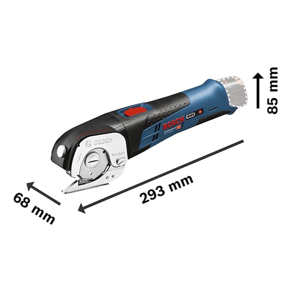 Tesoura Universal a Bateria GUS 12V sem Bateria - Imagem