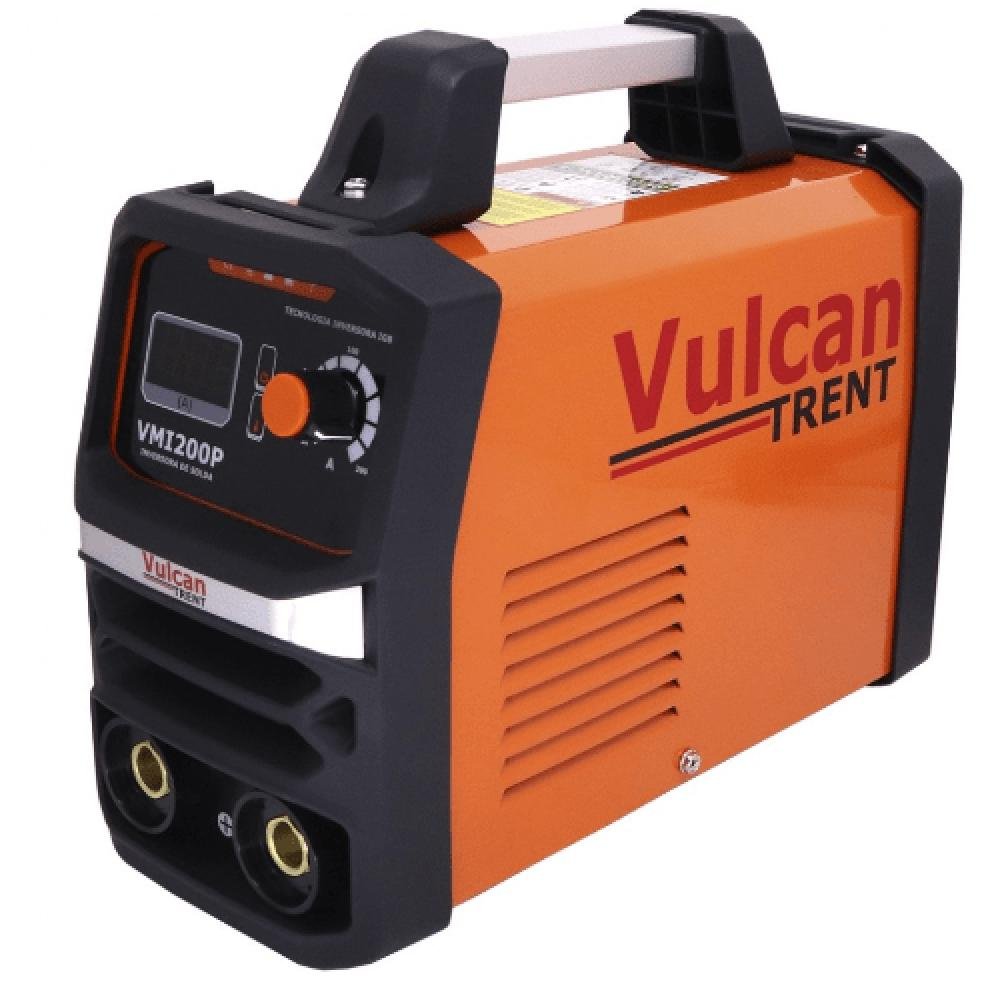 Máquina Inversora de Solda Digital 220V – VMI200P VULCAN TRENT -VULCAN TRENT