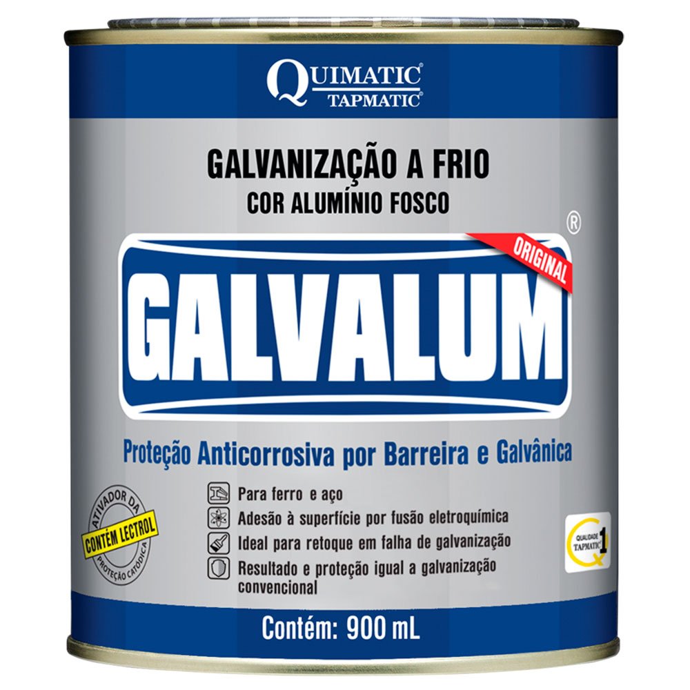Galvanização Aluminizada a Frio Galvalum 900ml  - Imagem zoom
