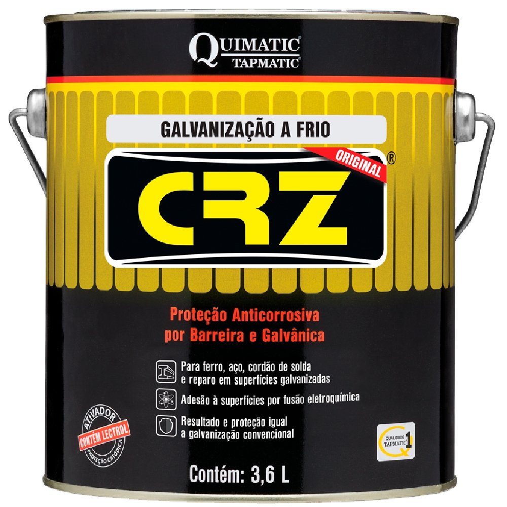 Galvanização Instantânea a Frio CRZ 3,6L-QUIMATIC-DB3