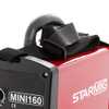 Máquina de Solda Inversora Mini160 160A com Cabo Terra e Porta Eletrodo 220V STARMIG-MINI160 - Imagem 2
