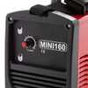 Máquina de Solda Inversora Mini160 160A com Cabo Terra e Porta Eletrodo 220V STARMIG-MINI160 - Imagem 3