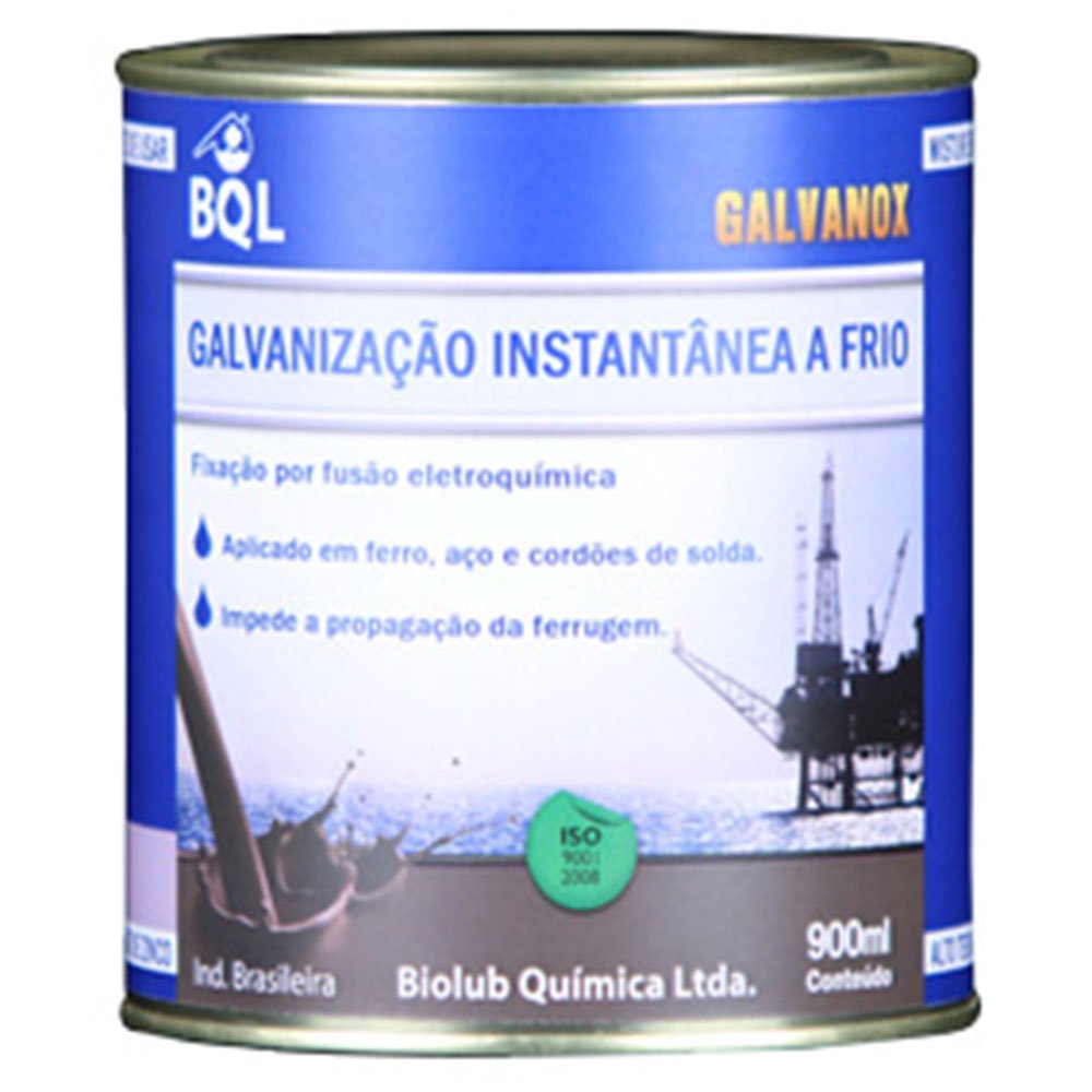 Galvanização a Frio Galvanox 900ml-BIOLUB-1390
