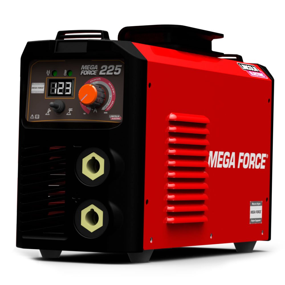 Máquina de Solda Inversora Mega Force 225A Bivolt com Display de LED - Imagem zoom