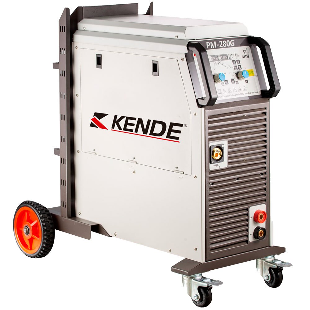 Maquina Inversora de Solda MIG/MAG PM-280G Trifásica -KENDE-50001030114