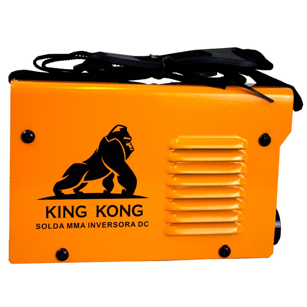 Máquina de Solda Inversora King Kong Mini MMA 115A  - Imagem