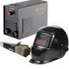 Máquina de Solda Inversora MMA 180A 6,8KW + Máscara de Solda Escurecimento Automático Variável DIN4/9-13	 + Eletrodo AWS E6013 2,5mm 1Kg	 - Imagem 1