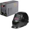 Máquina de Solda Inversora MMA 180A 6,8KW + Máscara de Solda Escurecimento Automático Variável DIN4/9-13	 - Imagem 1