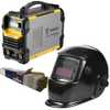 Máquina de Solda Inversora MMA 140A 5kW 220V Display Digital + Máscara de Solda Escurecimento Automático + Eletrodo AWS E6013 2,5mm 1Kg	 - Imagem 1