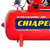 Compressor 10 Pes 110 Litros 140 Libras 2HP Monofásico Red - 19195 - Chiaperini - Imagem 3