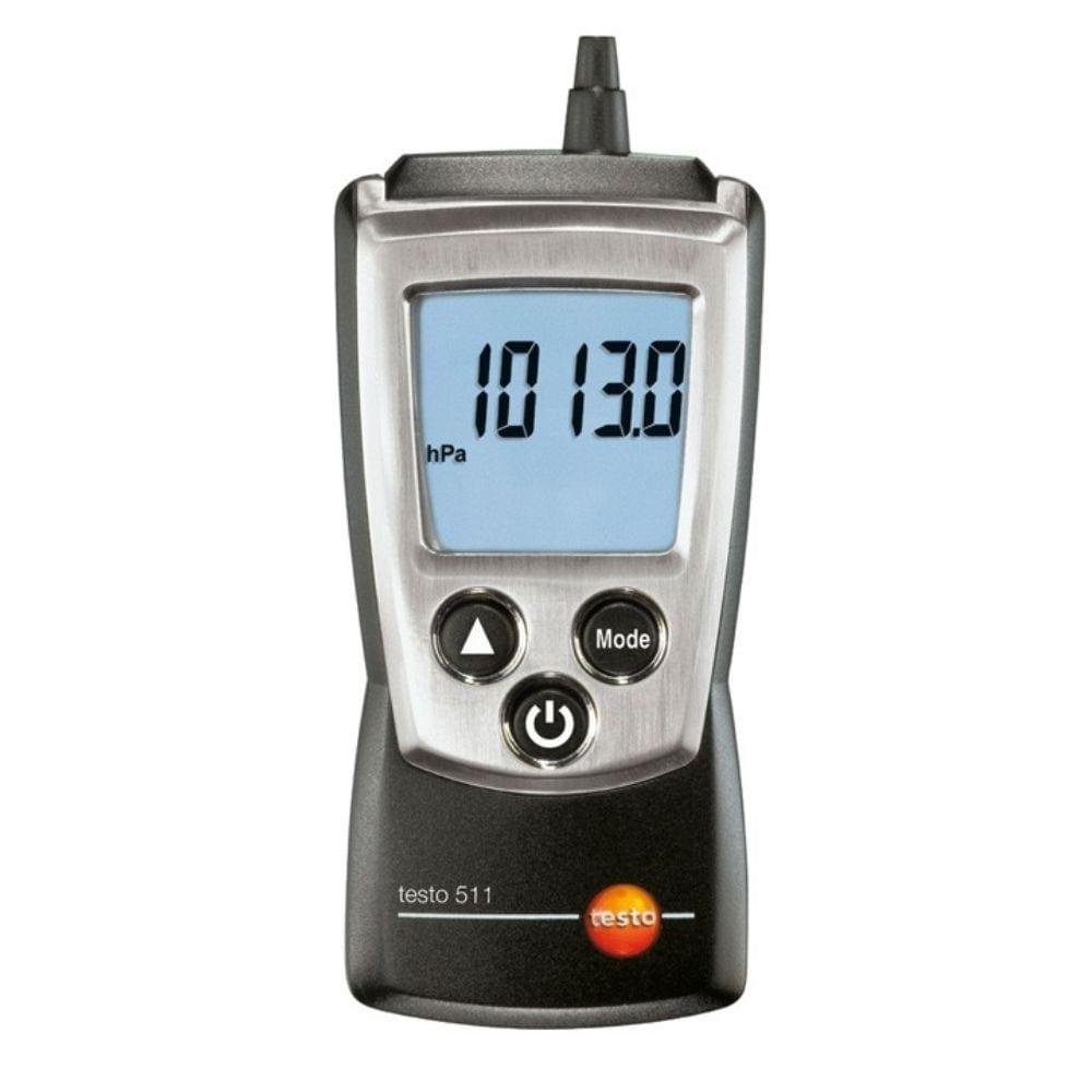 Manômetro Pressão Absoluta 300 a 1.200hPa Testo 511-TESTO-279173