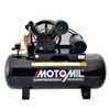 Compressor de Ar 5HP 25 Pés 250 Litros 220/380V Trifásico - Imagem 1