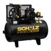 Compressor Mono Industrial Schulz MONOCSL10BR + Parafusadeira de Impacto Pneumática FortG Pro FG3300 + Óleo  - Imagem 2