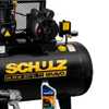 Compressor Mono Industrial Schulz MONOCSL10BR + Parafusadeira de Impacto Pneumática FortG Pro FG3300 + Óleo  - Imagem 5