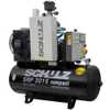 Compressor de Ar Rotativo de Parafuso SRP 3015 Compact III 15HP 7,5Bar 200L 220V Trifásico - Imagem 1