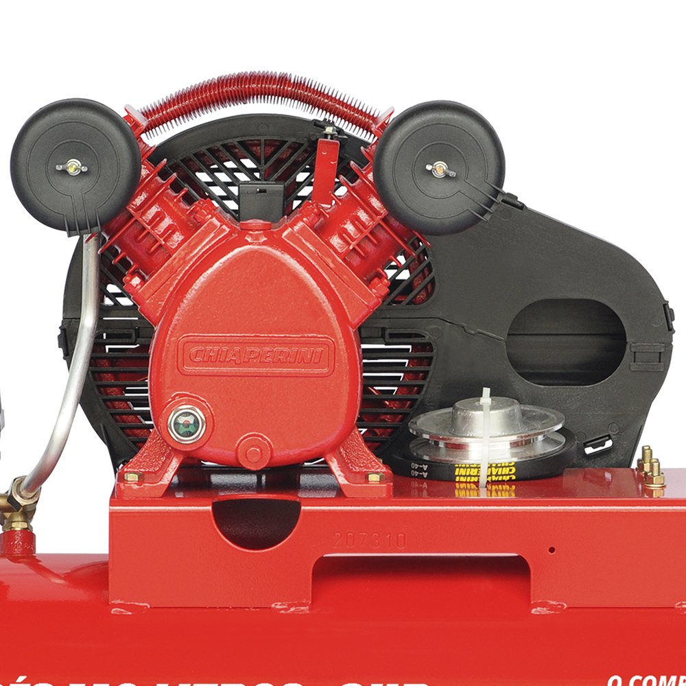 Compressor de Ar sem Motor Média Pressão Red 10 Pés 150 Litros - Imagem zoom