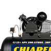 Compressor de Ar Alta Pressão CJ15+ APV 200L 15 Pés  175PSI sem Motor - Imagem 2