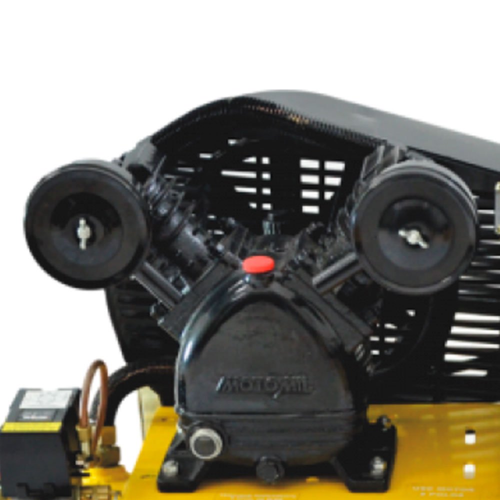 Compressor Air Power Trifásico 2P 2HP 150L 140 Libras 220/380V - Imagem zoom