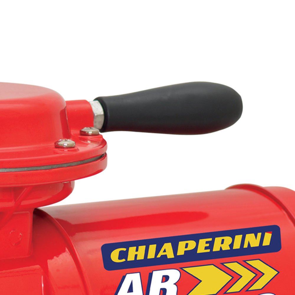 Motocompressor de ar 2,3 pcm - Chiaperini Ar Direto RED - Chiaperini  Compressores e Ferramentas