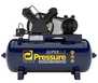 Compressor de Ar 10 Pés 140 PSI 100 Litros 110/220V Monofásico - Imagem