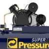 Compressor de Ar Super Ar 20 Pés 250 Litros 220/440V Monofásico - Imagem 2