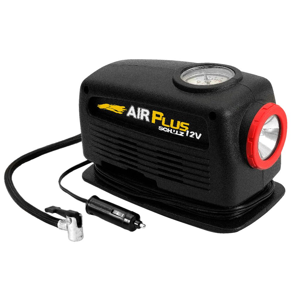 Motocompressor Ar Direto Air Plus 12V com Lanterna - Imagem zoom