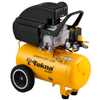 Motocompressor de Ar 2 HP 24 L 8,5 Pés 8 bar  - Imagem 1