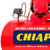 Compressor de Ar CHIAPERINI-19607 Red 10 Pés 2HP 110/220 + 2 Óleos Lubrificantes SCHULZ-0100011-0 para Compressor de 1 L - Imagem 5