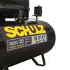 Compressor SCHULZ-MCSV20/200-220V 20 Pés 200L Trifásico + 2 Óleos Lubrificante 1 Litro  - Imagem 4