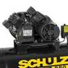 Compressor SCHULZ-PROCSV10/100 10 Pés 100L Mono 110V + 2 Óleos Lubrificante 1 Litro  - Imagem 3