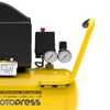 Motocompressor PRESSURE MOTOPRESS 8,2 Pés 24 Litros  + 2 Óleos Lubrificante 1 Litro  - Imagem 3