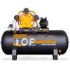 Compressor CHIAPERINI-MPV3 15/200L 3HP Monofásico + 2 Óleos Lubrificante 1 Litro  - Imagem 2