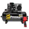 Compressor de Ar Pressure 8975703011 10 Pés 100 L Storm-300 + Parafusadeira Pneumática Fortg FG3310 1/2 Pol. 81,5Kgfm - Imagem 1